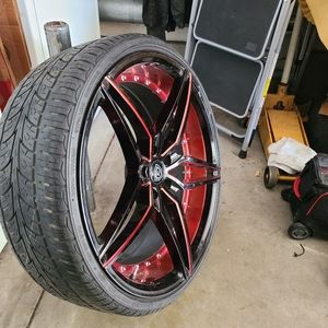 Rims And Tires